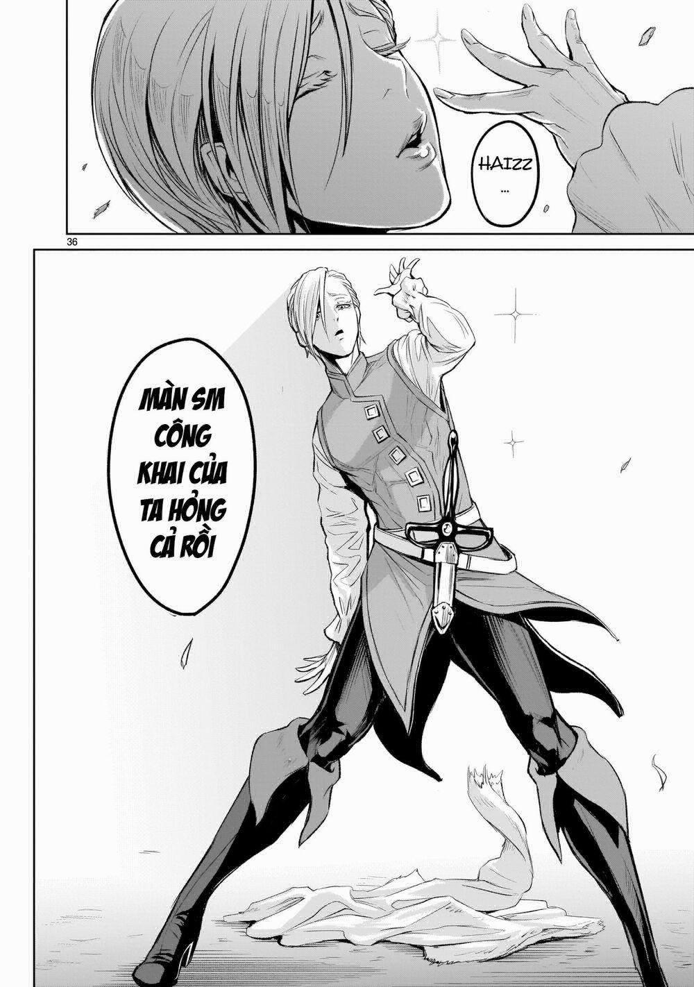 Rosen Garten Saga 0 Gặp gỡ ~Imagin_rer Partner~ trang 35