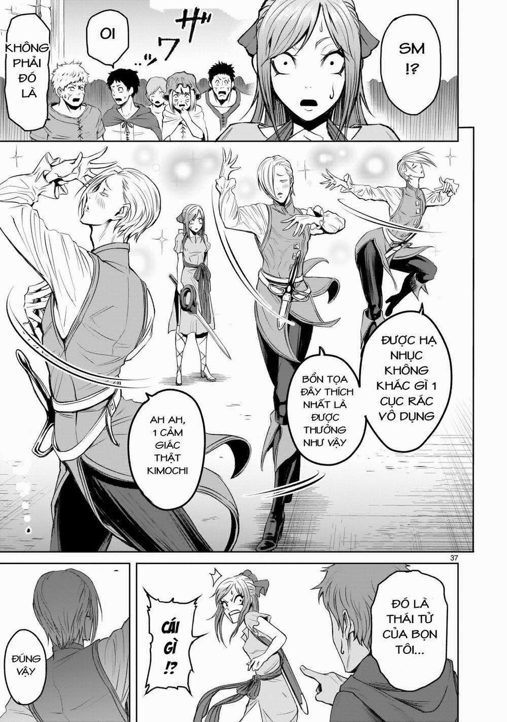 Rosen Garten Saga 0 Gặp gỡ ~Imagin_rer Partner~ trang 36