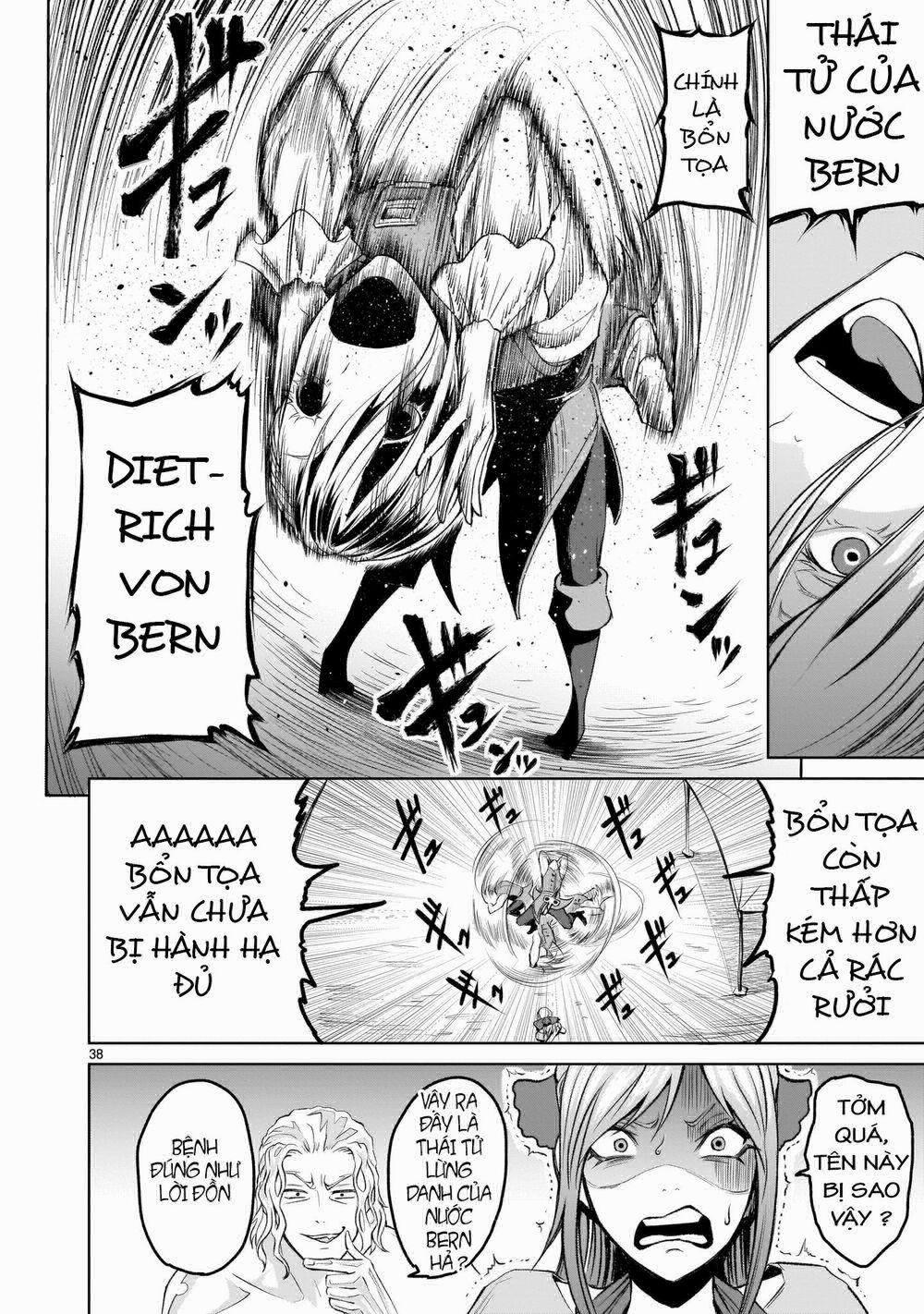 Rosen Garten Saga 0 Gặp gỡ ~Imagin_rer Partner~ trang 37