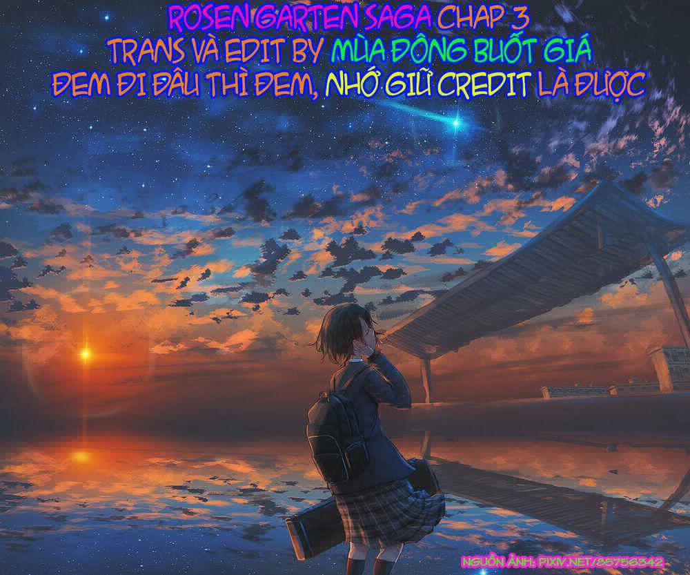 Rosen Garten Saga 0 Gặp gỡ ~Imagin_rer Partner~ trang 41