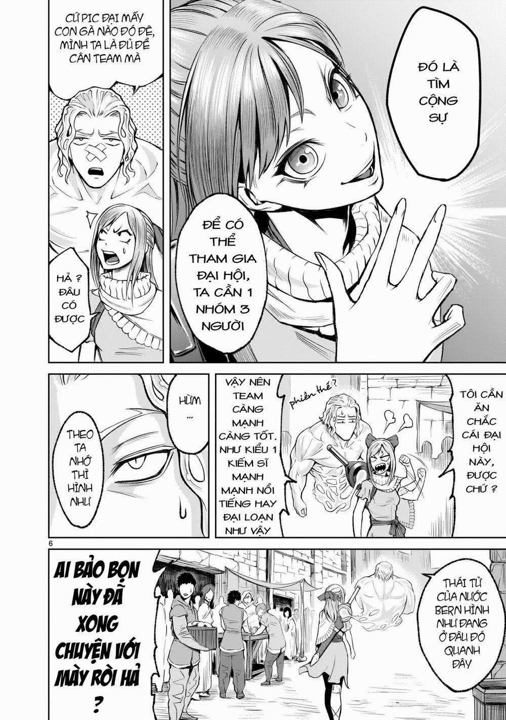 Rosen Garten Saga 0 Gặp gỡ ~Imagin_rer Partner~ trang 5