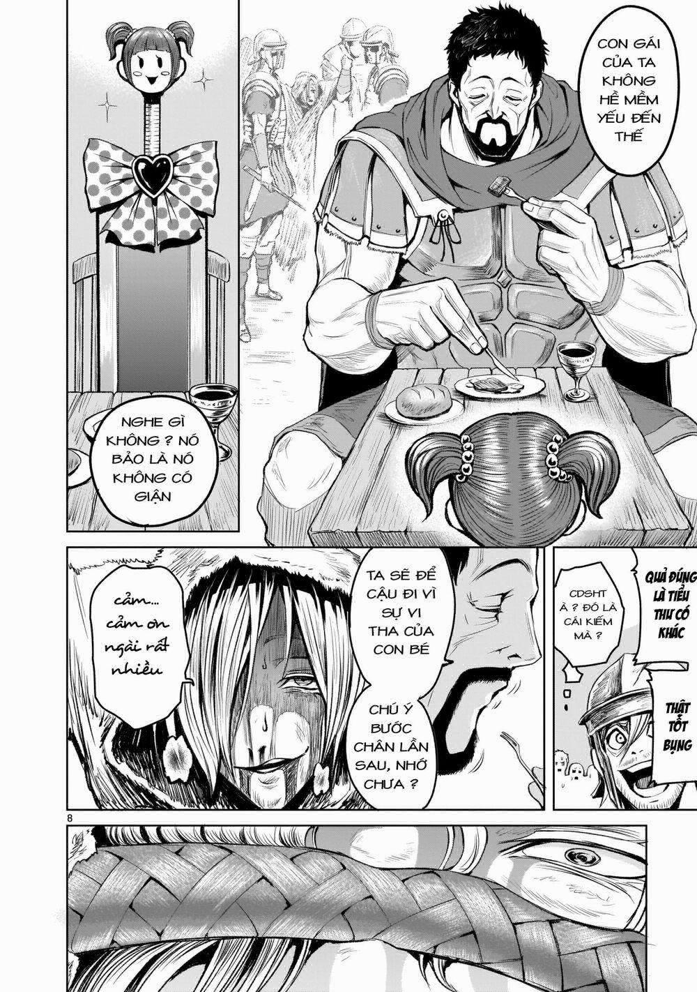 Rosen Garten Saga 0 Gặp gỡ ~Imagin_rer Partner~ trang 7