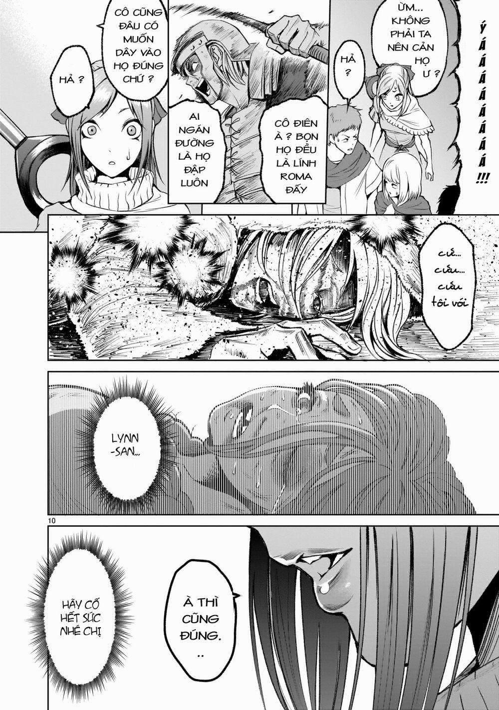 Rosen Garten Saga 0 Gặp gỡ ~Imagin_rer Partner~ trang 9