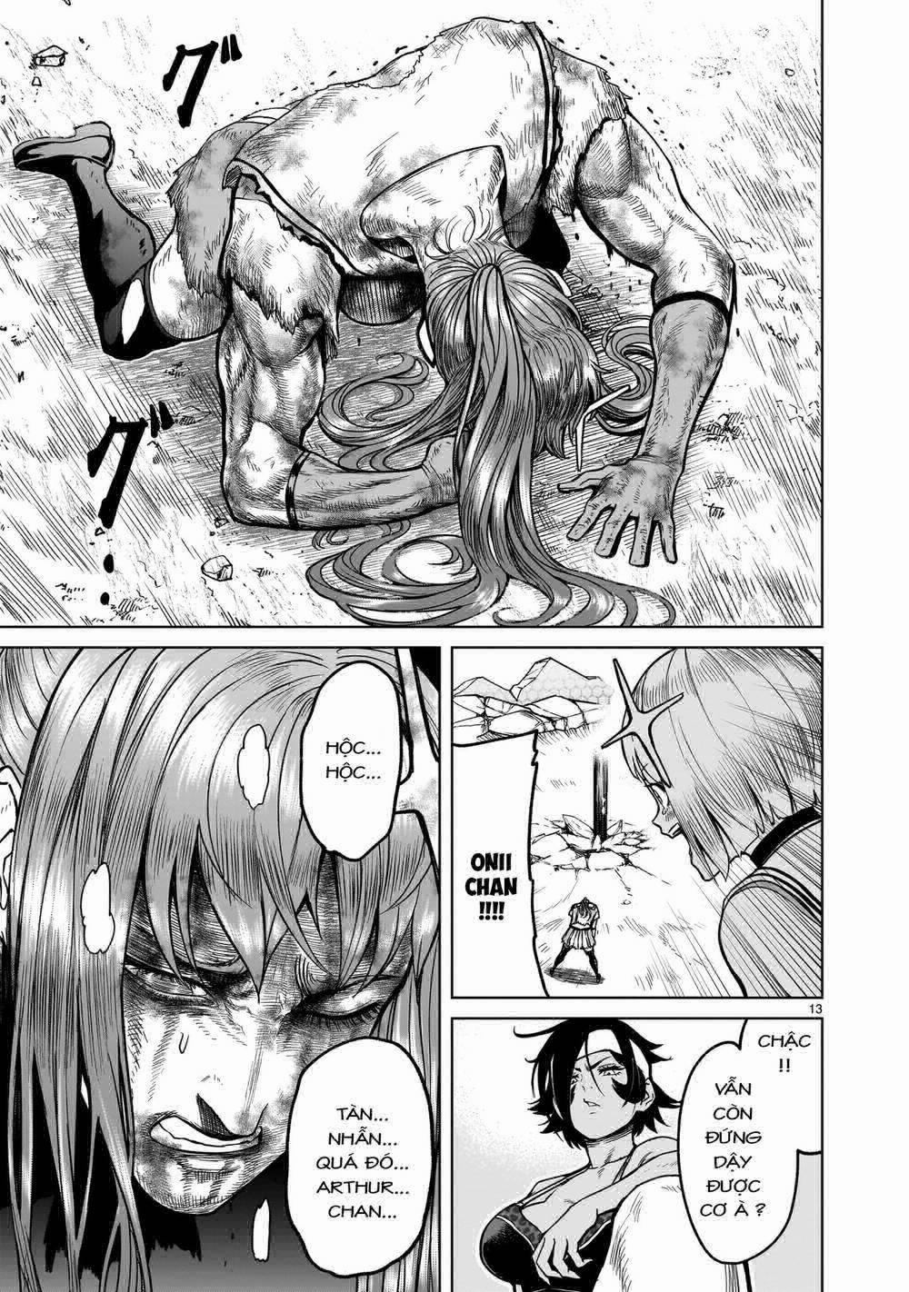 Rosen Garten Saga 0 Hình dạng thật ～Wunsch～ trang 11