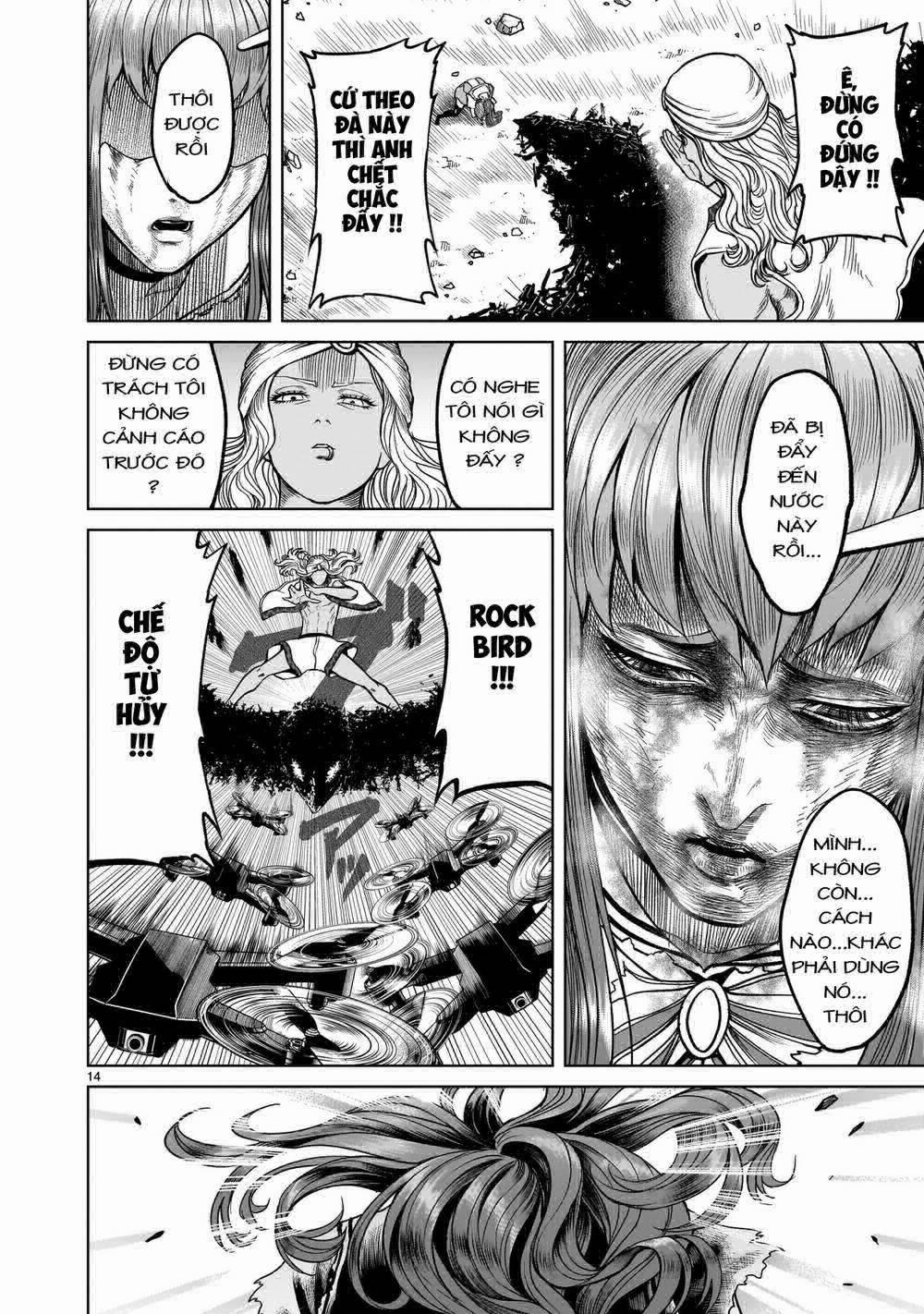 Rosen Garten Saga 0 Hình dạng thật ～Wunsch～ trang 12