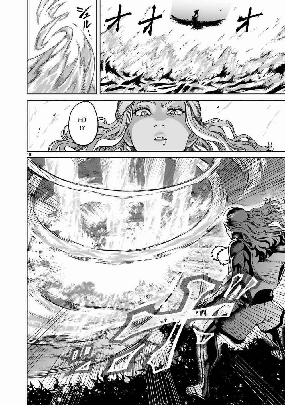 Rosen Garten Saga 0 Hình dạng thật ～Wunsch～ trang 14