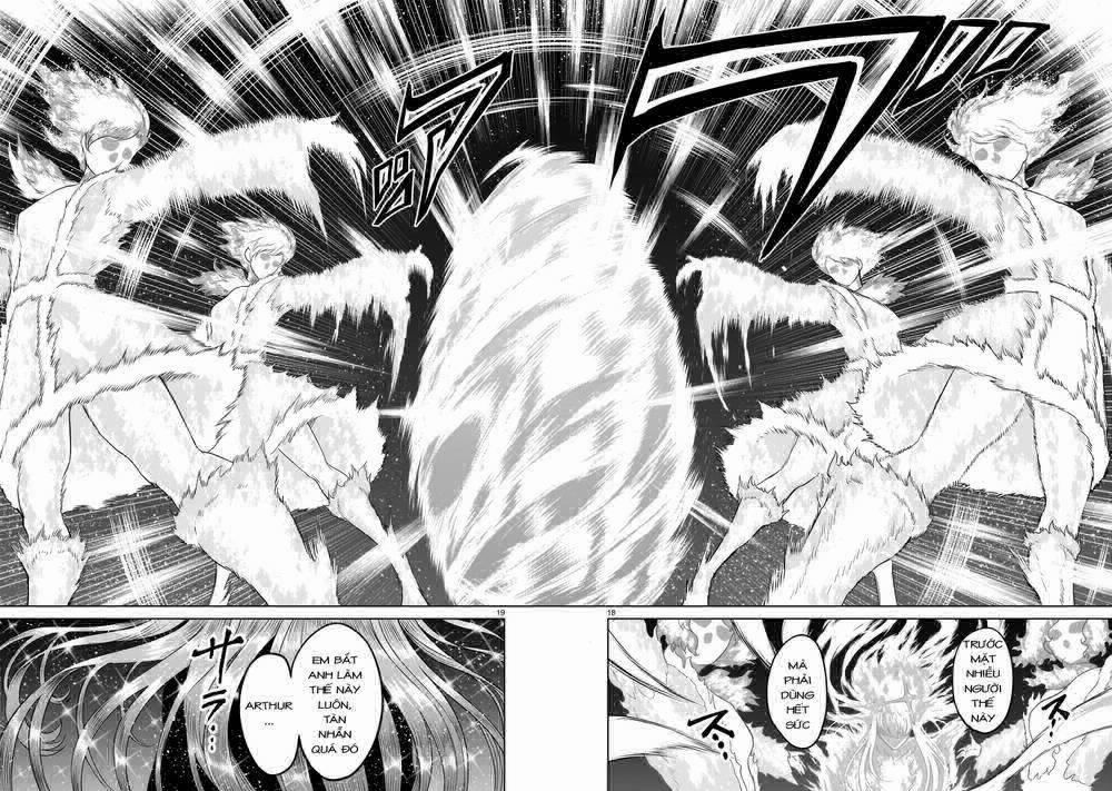 Rosen Garten Saga 0 Hình dạng thật ～Wunsch～ trang 16