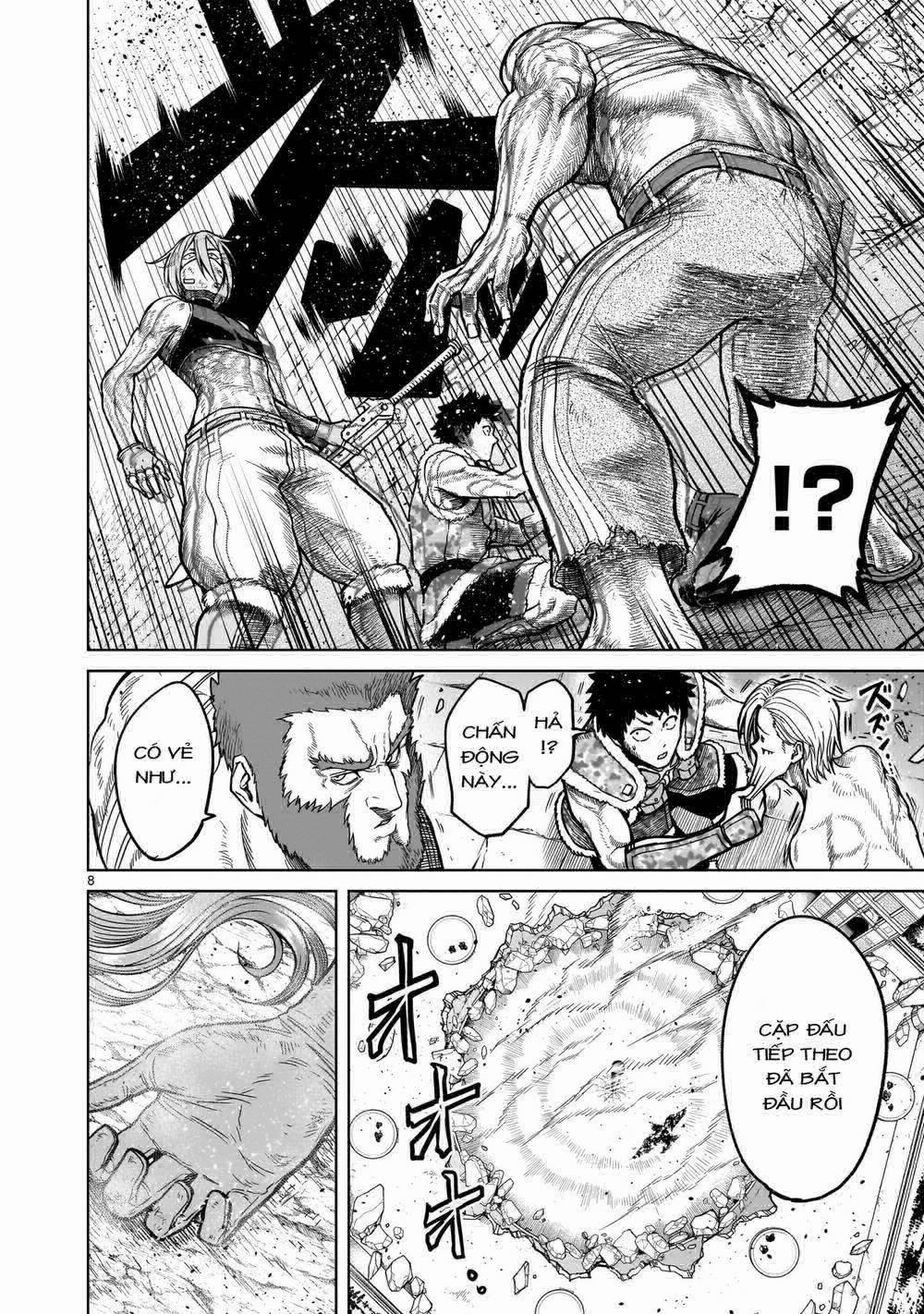 Rosen Garten Saga 0 Hình dạng thật ～Wunsch～ trang 6