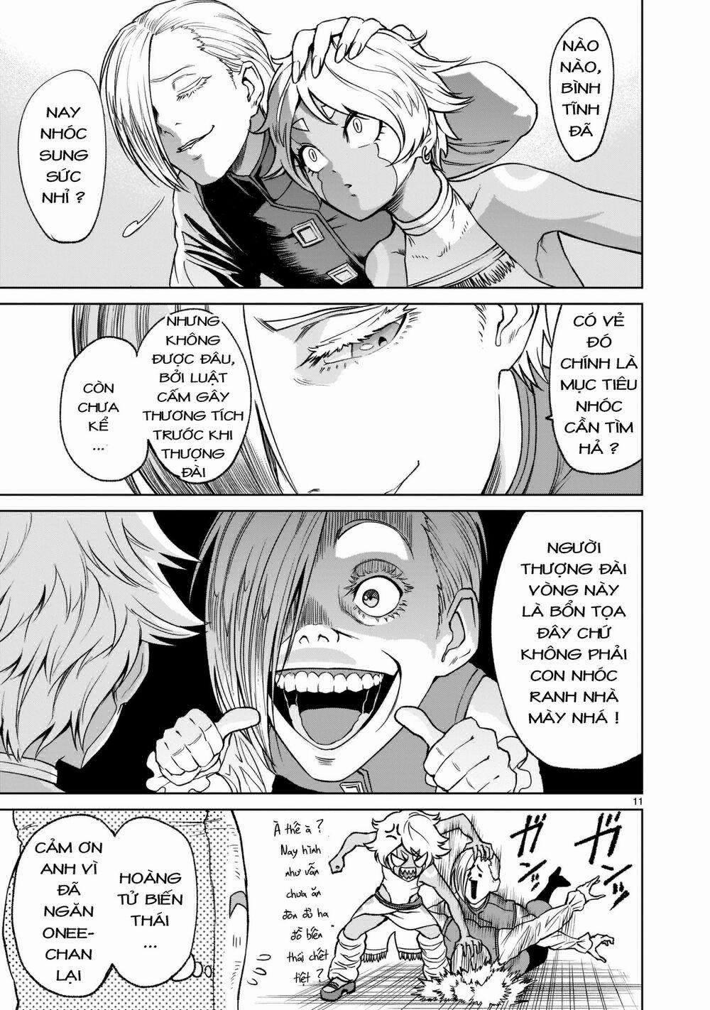 Rosen Garten Saga 0 Hỗn loạn ～Weirdo-Fest～ trang 10