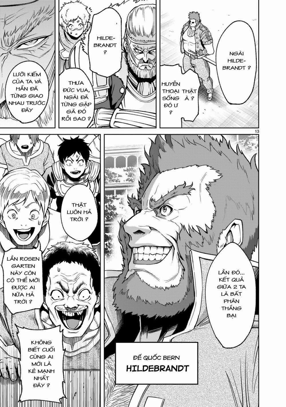 Rosen Garten Saga 0 Hỗn loạn ～Weirdo-Fest～ trang 12