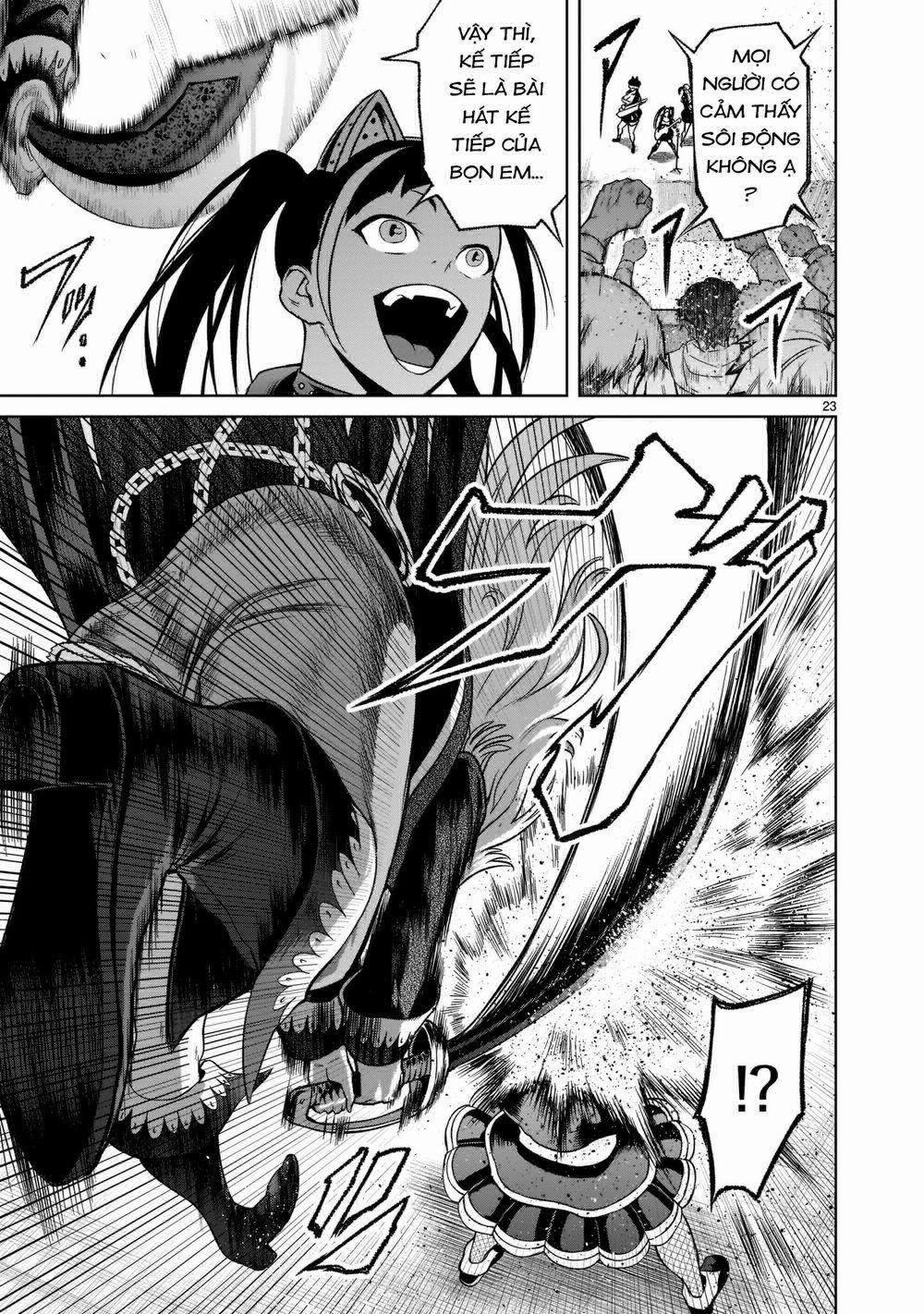 Rosen Garten Saga 0 Hỗn loạn ～Weirdo-Fest～ trang 22