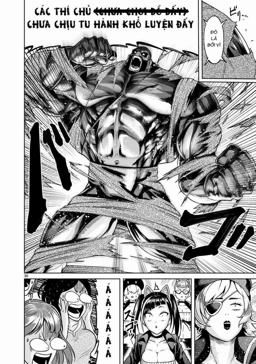 Rosen Garten Saga 0 Hỗn loạn ～Weirdo-Fest～ trang 29