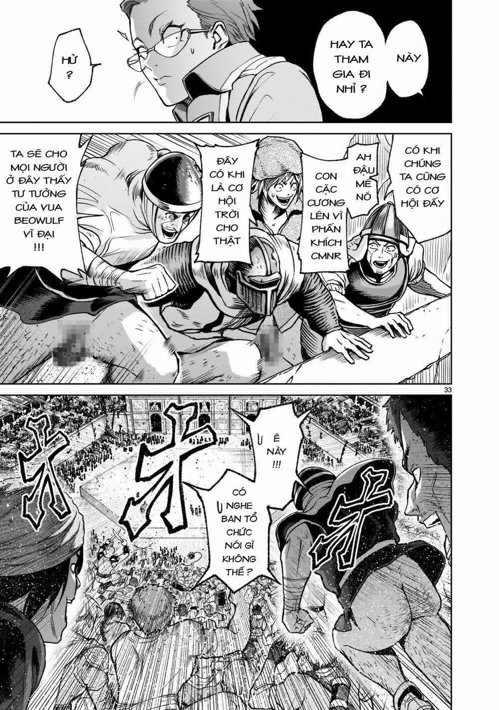 Rosen Garten Saga 0 Hỗn loạn ～Weirdo-Fest～ trang 32