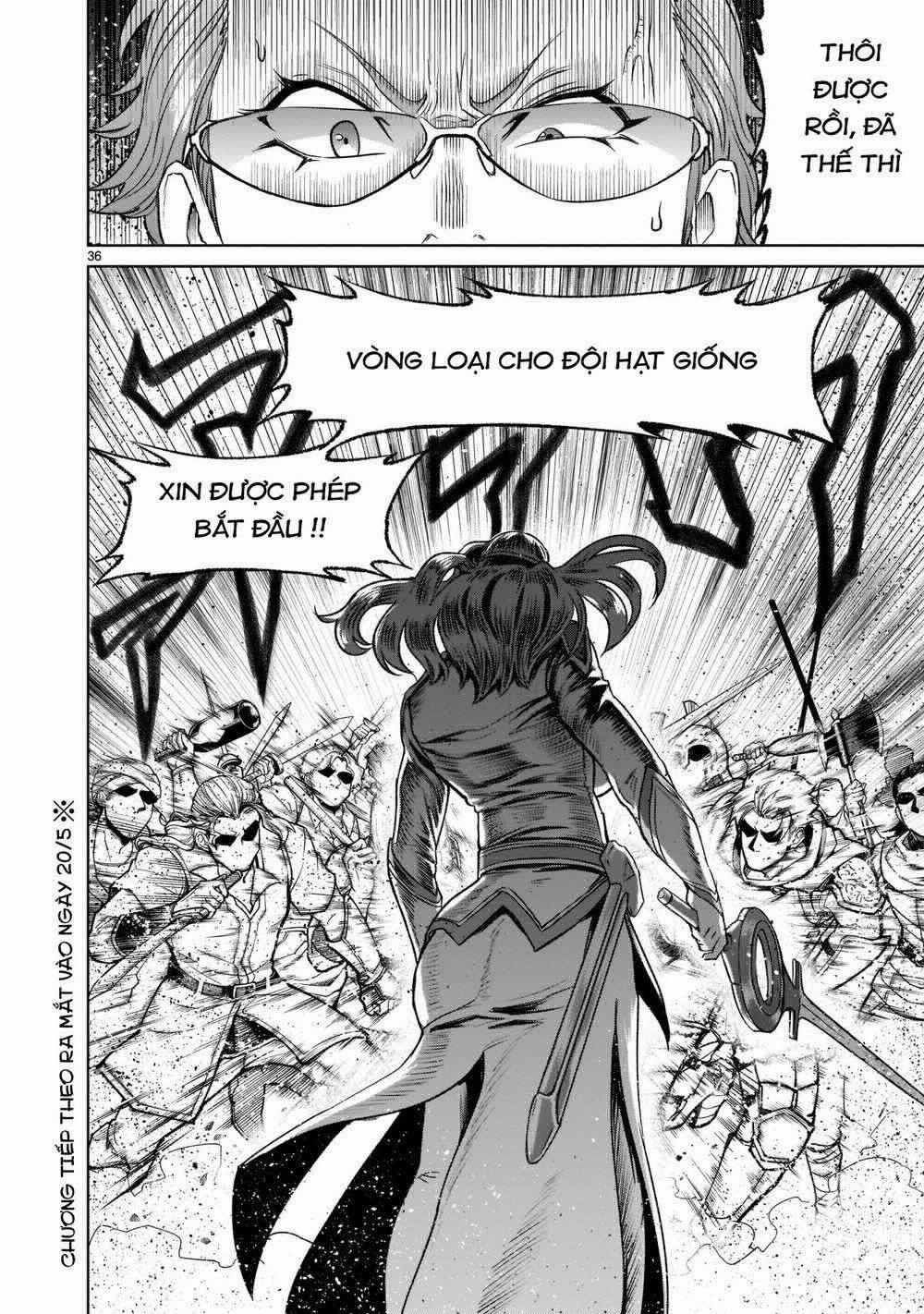 Rosen Garten Saga 0 Hỗn loạn ～Weirdo-Fest～ trang 35