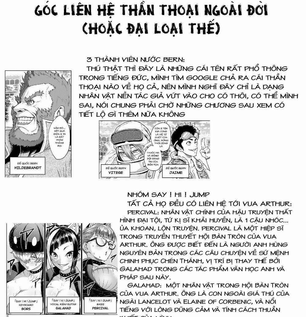 Rosen Garten Saga 0 Hỗn loạn ～Weirdo-Fest～ trang 36