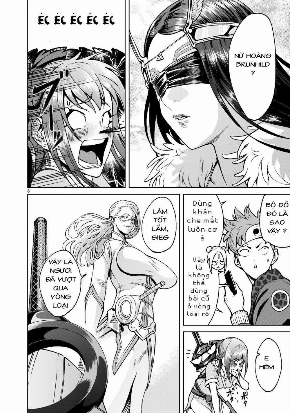 Rosen Garten Saga 0 Hỗn loạn ～Weirdo-Fest～ trang 7