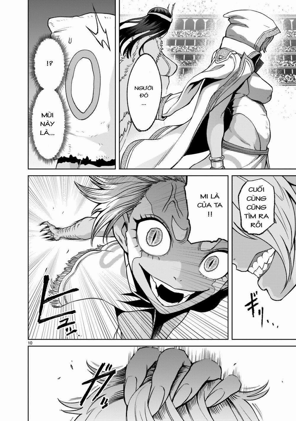 Rosen Garten Saga 0 Hỗn loạn ～Weirdo-Fest～ trang 9