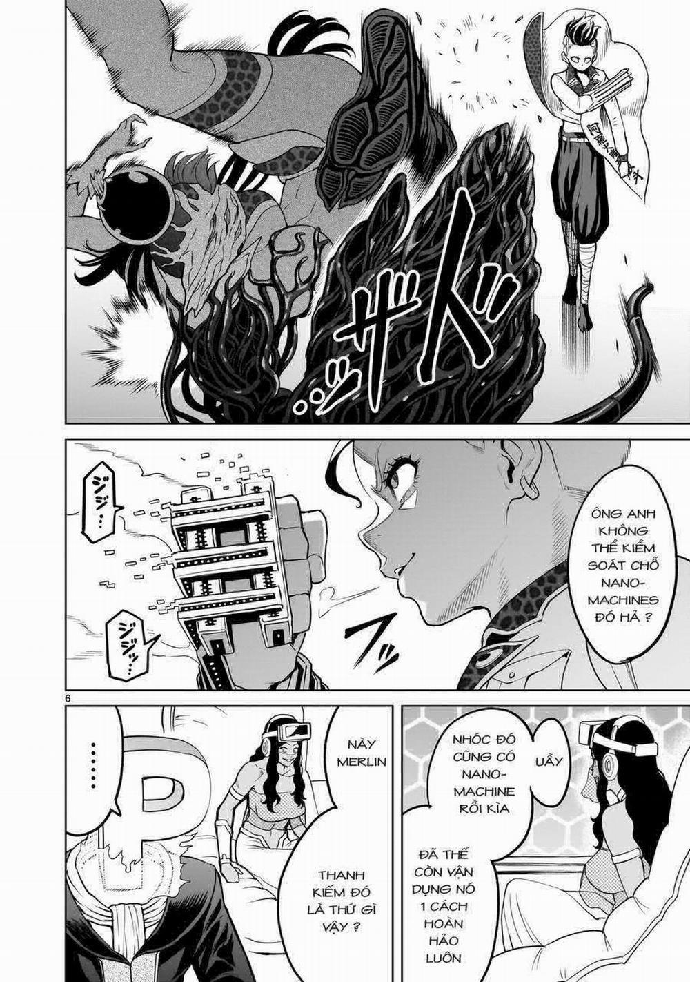 Rosen Garten Saga 0 Hòn ngọc thô ～Einlauf～ trang 3