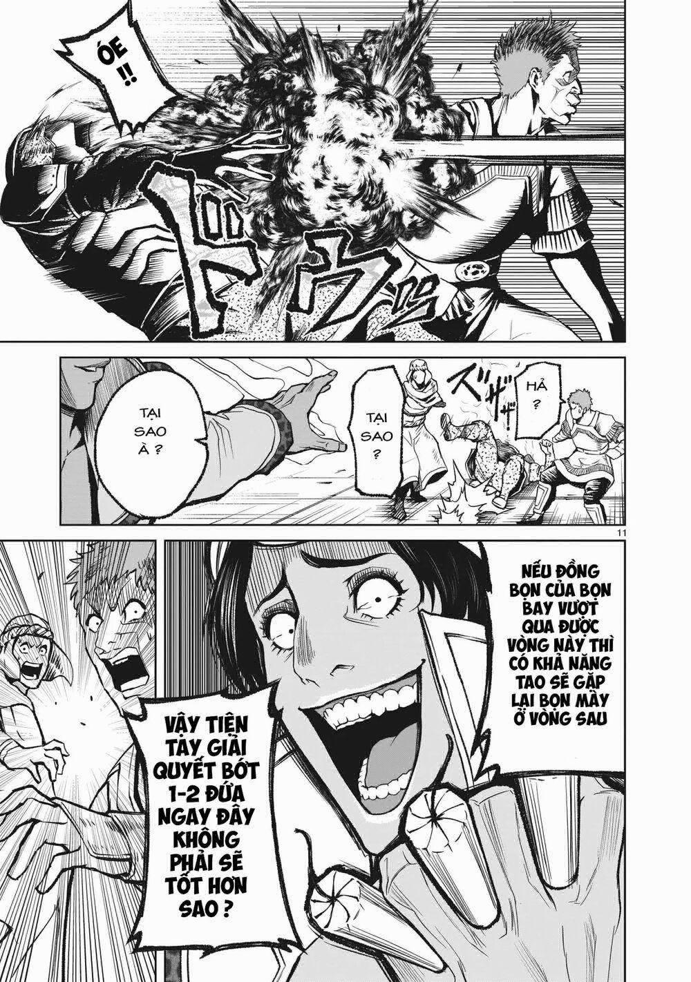 Rosen Garten Saga 0 Huyết quả ～Ethik～ trang 10