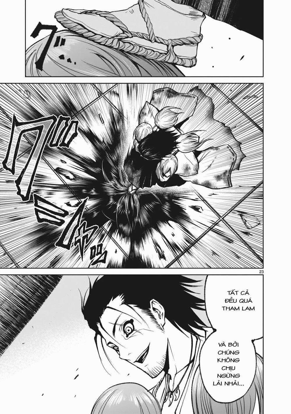 Rosen Garten Saga 0 Huyết quả ～Ethik～ trang 22