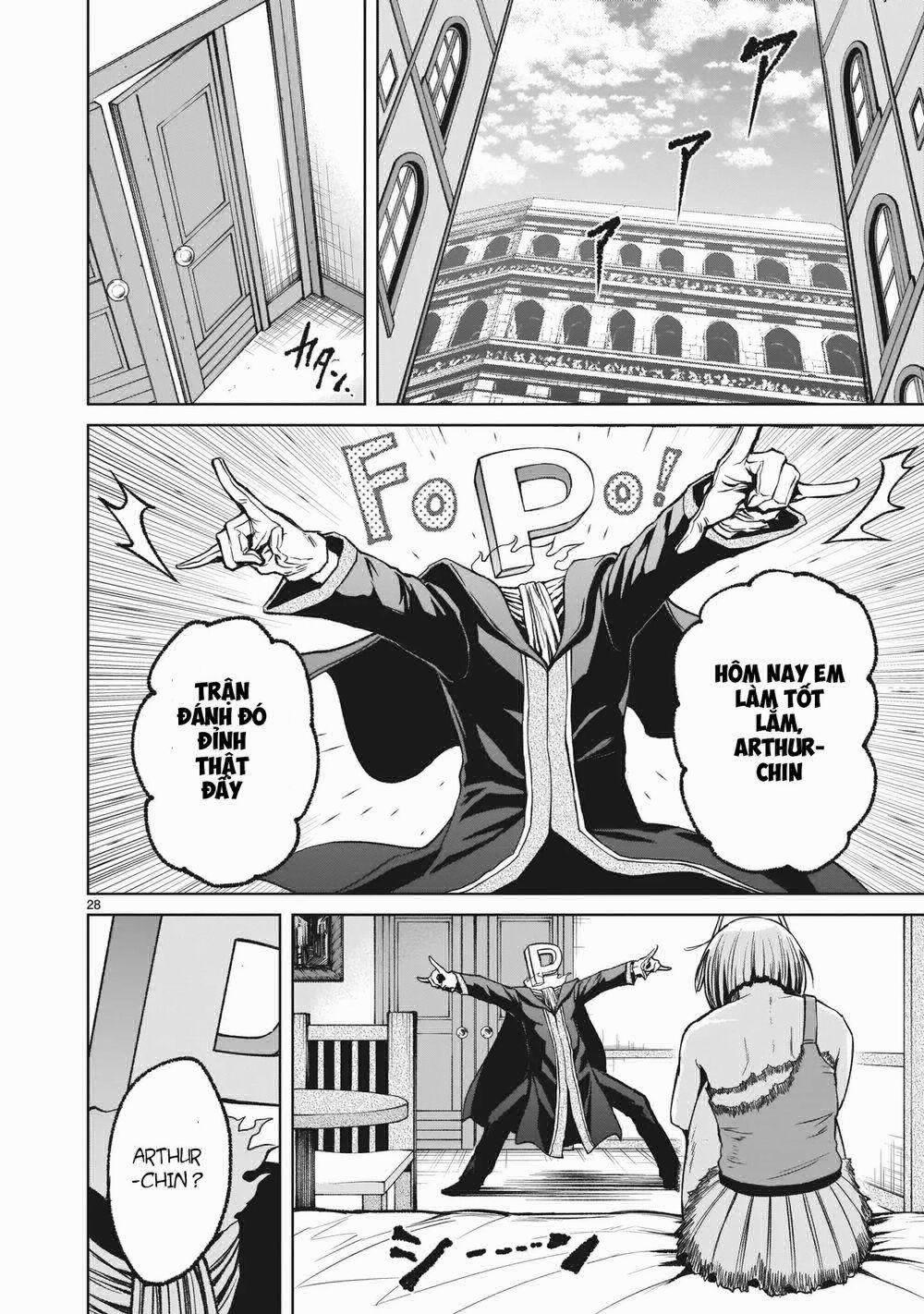 Rosen Garten Saga 0 Huyết quả ～Ethik～ trang 26