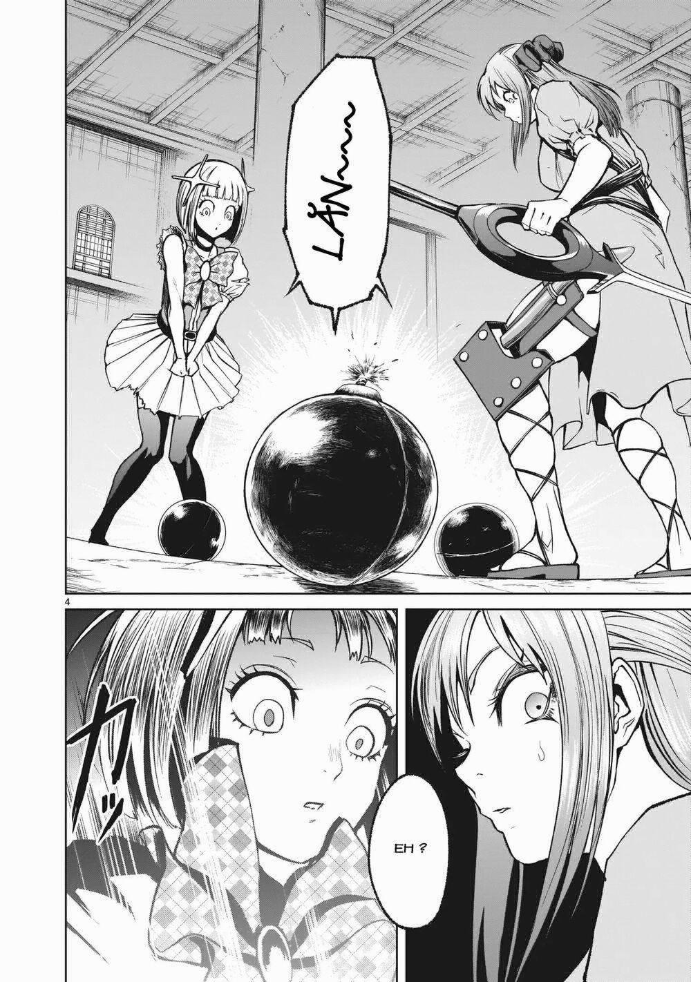 Rosen Garten Saga 0 Huyết quả ～Ethik～ trang 3