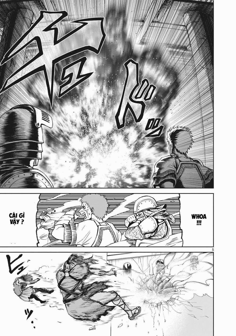 Rosen Garten Saga 0 Huyết quả ～Ethik～ trang 4