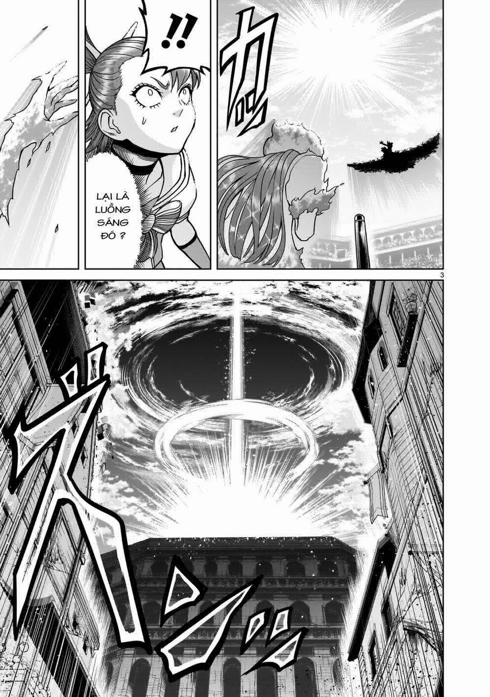 Rosen Garten Saga 0 Khoa học ～K～ trang 2