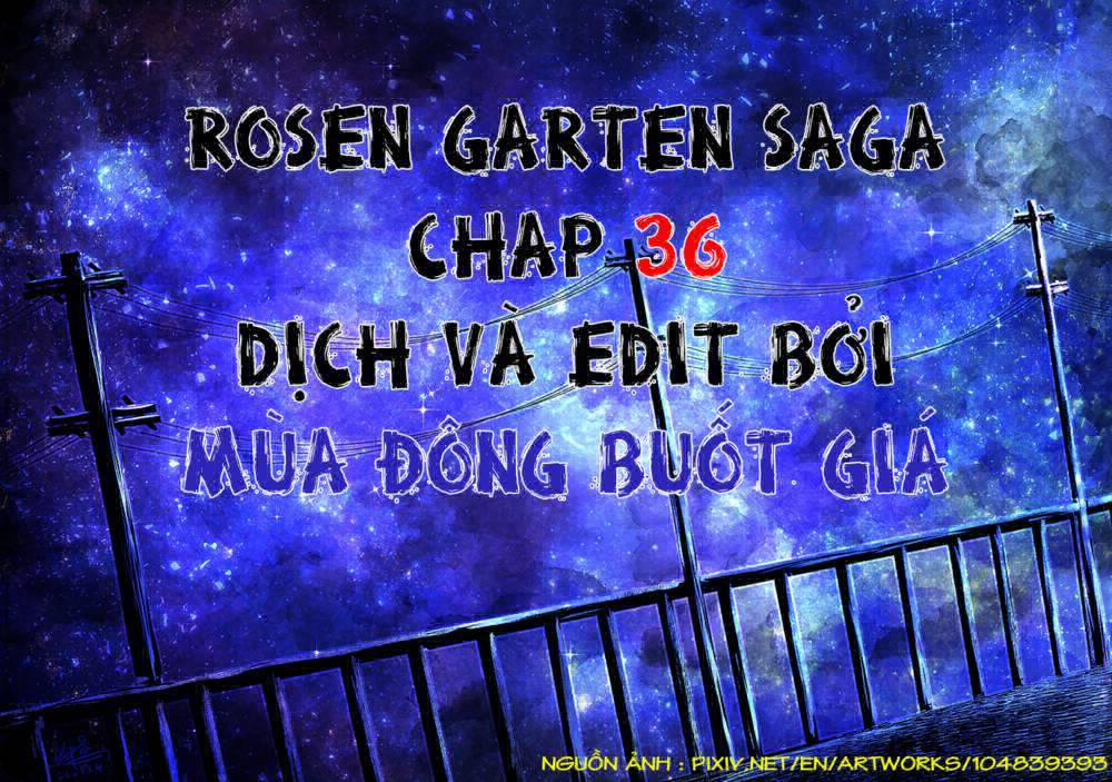 Rosen Garten Saga 0 Khoa học ～K～ trang 31