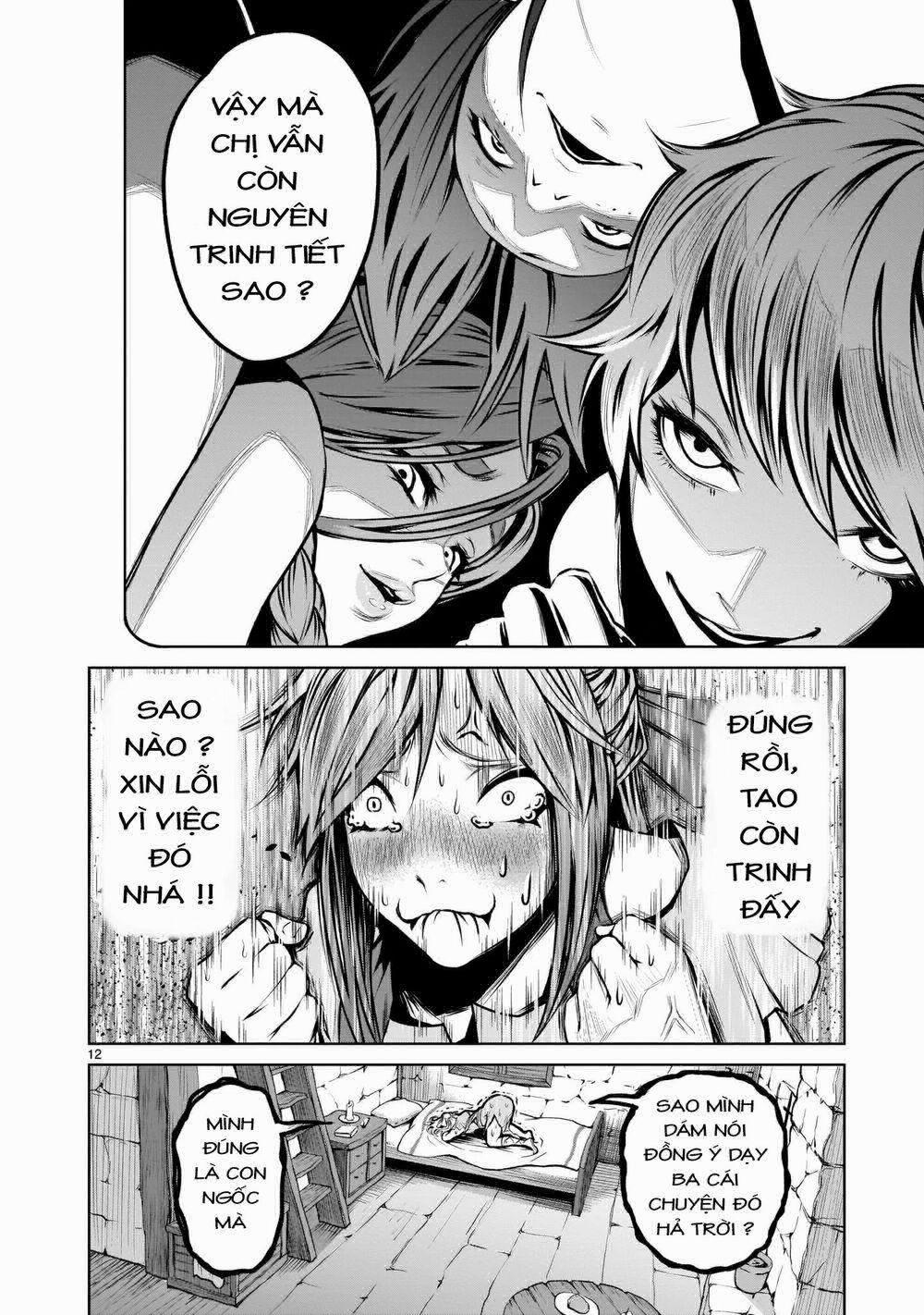 Rosen Garten Saga 0 Khởi đầu ~umwandlung~ trang 11