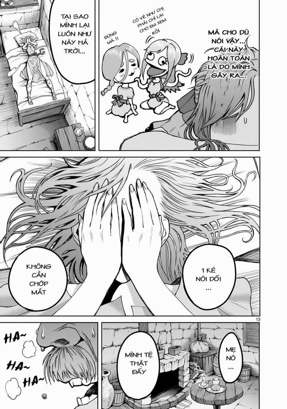 Rosen Garten Saga 0 Khởi đầu ~umwandlung~ trang 12