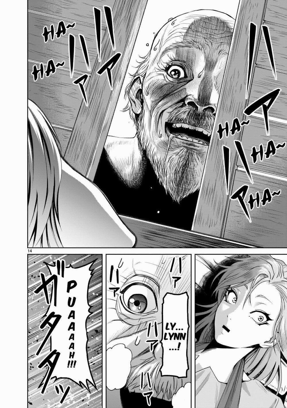 Rosen Garten Saga 0 Khởi đầu ~umwandlung~ trang 13