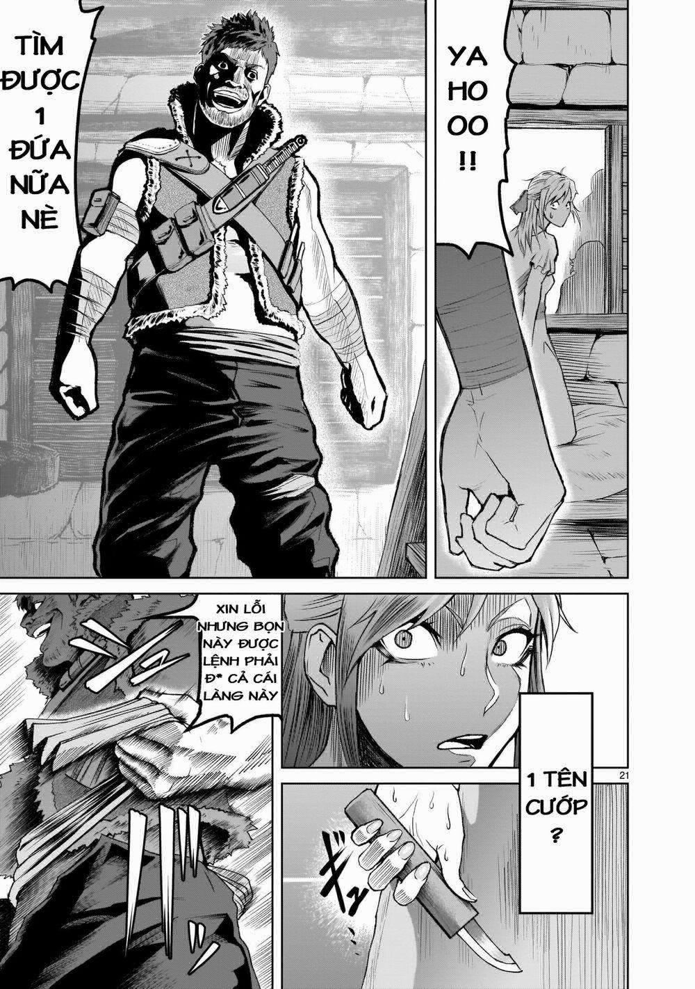 Rosen Garten Saga 0 Khởi đầu ~umwandlung~ trang 19