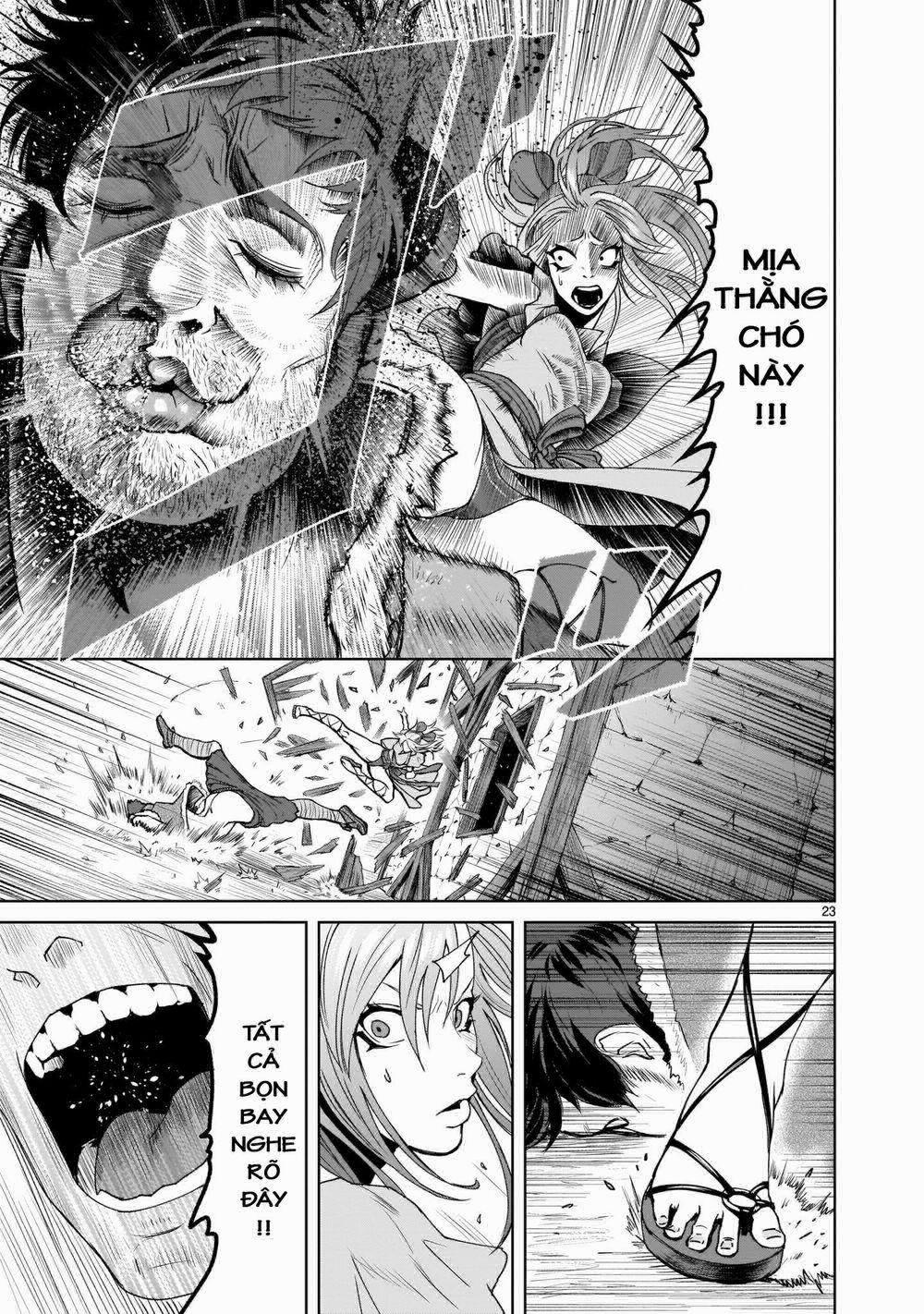 Rosen Garten Saga 0 Khởi đầu ~umwandlung~ trang 21