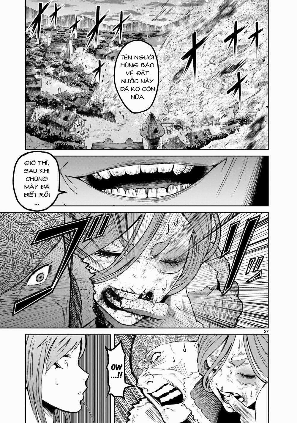 Rosen Garten Saga 0 Khởi đầu ~umwandlung~ trang 25