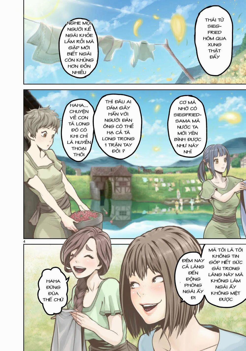 Rosen Garten Saga 0 Khởi đầu ~umwandlung~ trang 3