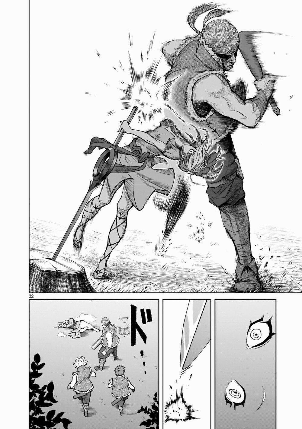 Rosen Garten Saga 0 Khởi đầu ~umwandlung~ trang 30