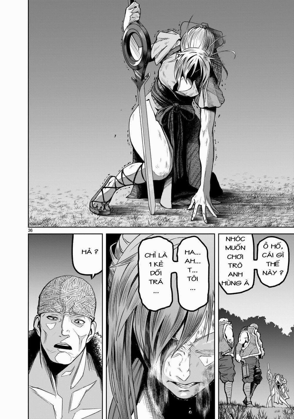 Rosen Garten Saga 0 Khởi đầu ~umwandlung~ trang 34