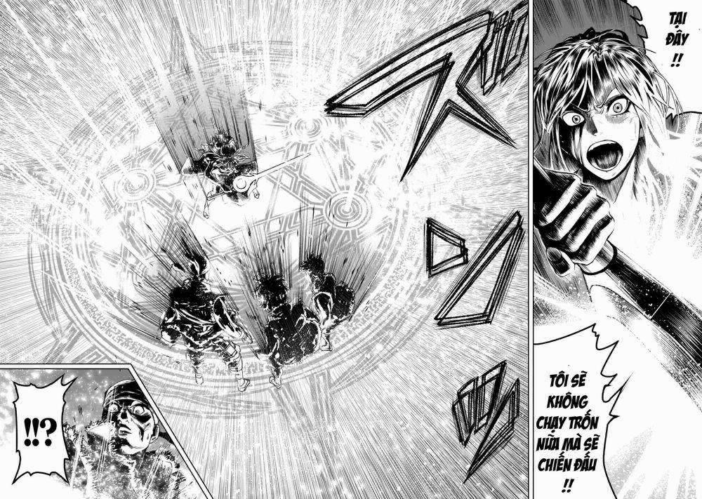 Rosen Garten Saga 0 Khởi đầu ~umwandlung~ trang 36