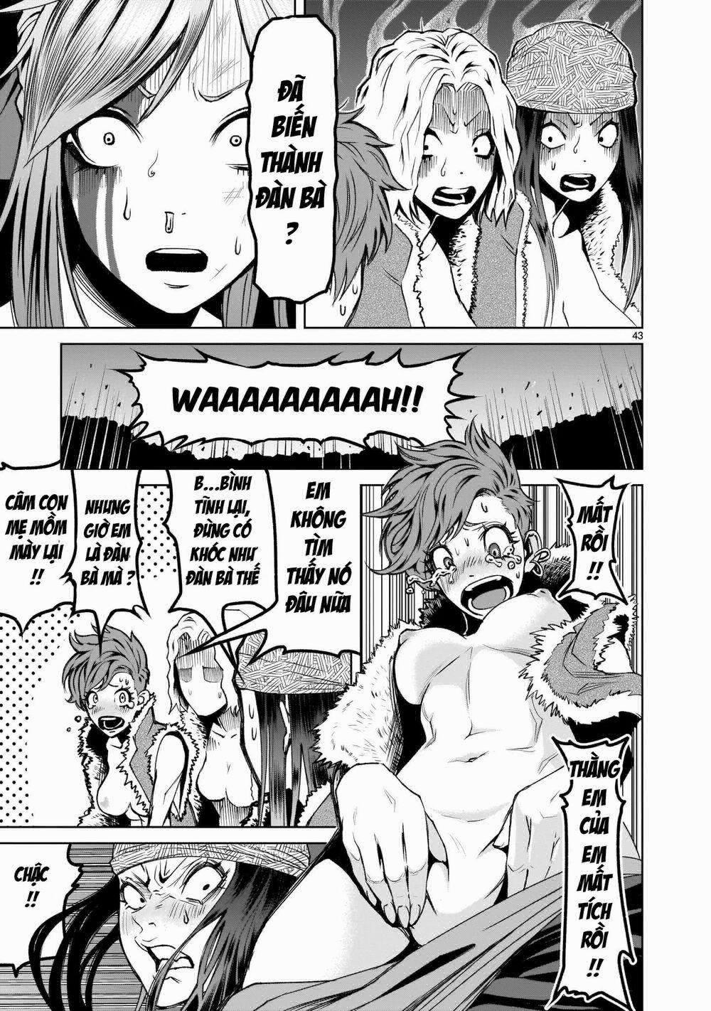 Rosen Garten Saga 0 Khởi đầu ~umwandlung~ trang 40