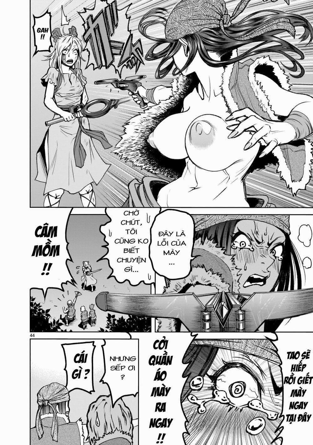 Rosen Garten Saga 0 Khởi đầu ~umwandlung~ trang 41