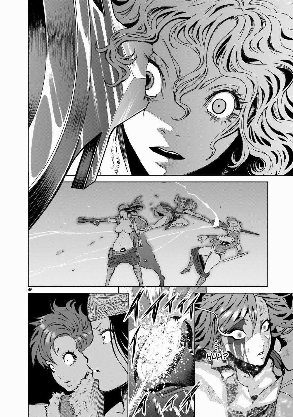 Rosen Garten Saga 0 Khởi đầu ~umwandlung~ trang 43