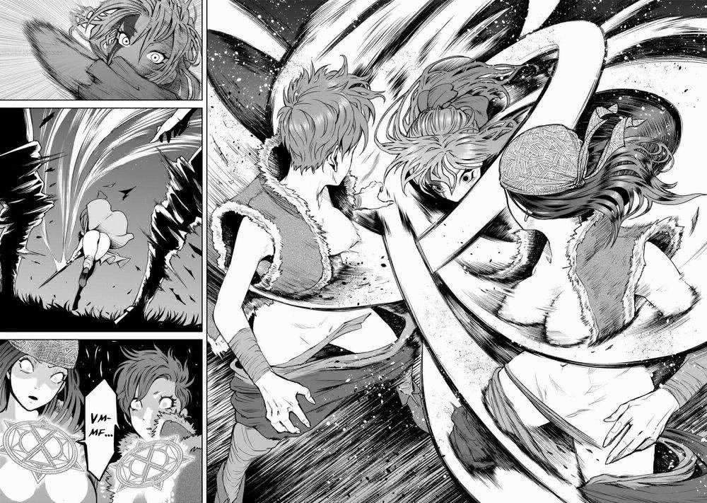 Rosen Garten Saga 0 Khởi đầu ~umwandlung~ trang 45