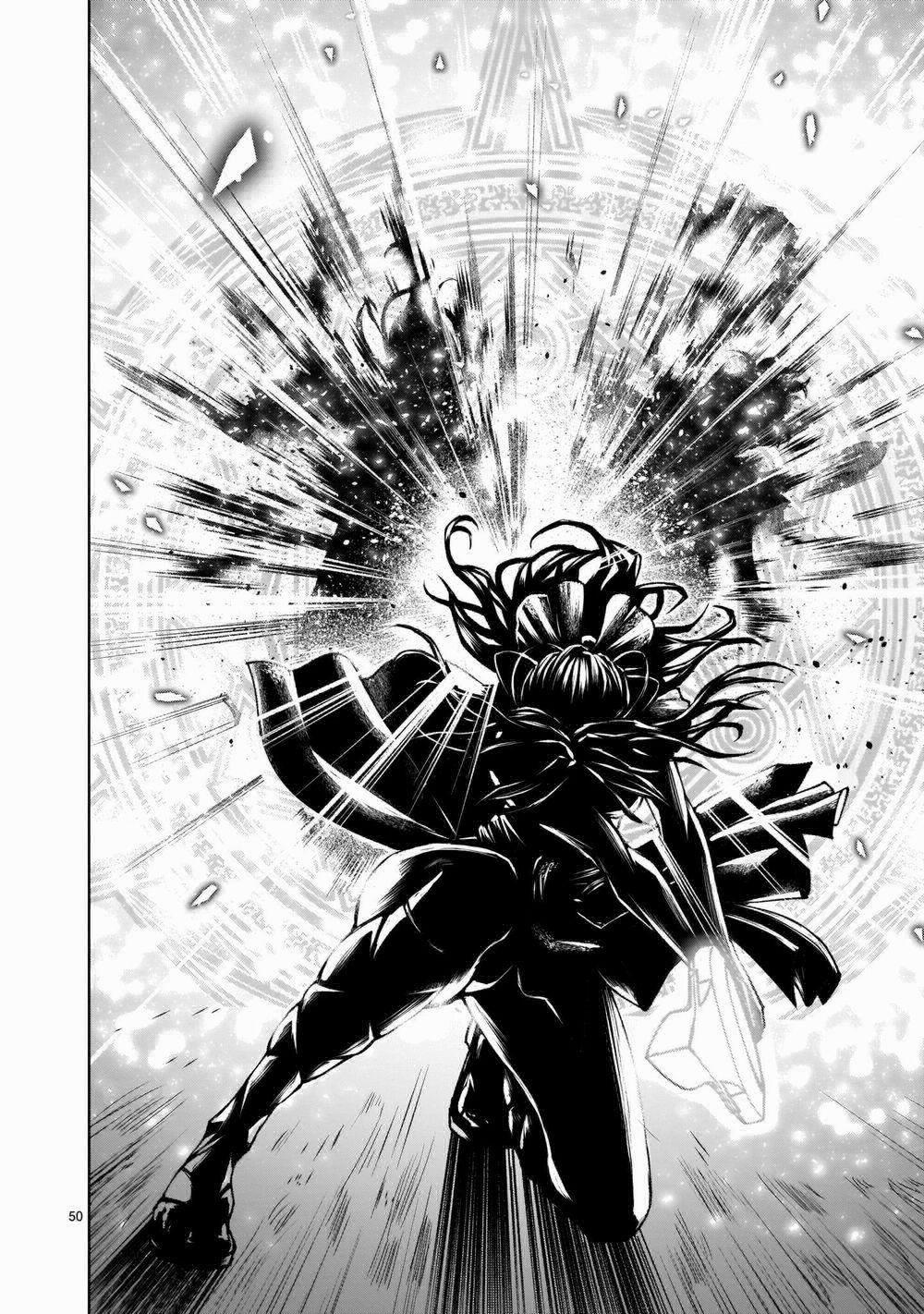 Rosen Garten Saga 0 Khởi đầu ~umwandlung~ trang 46