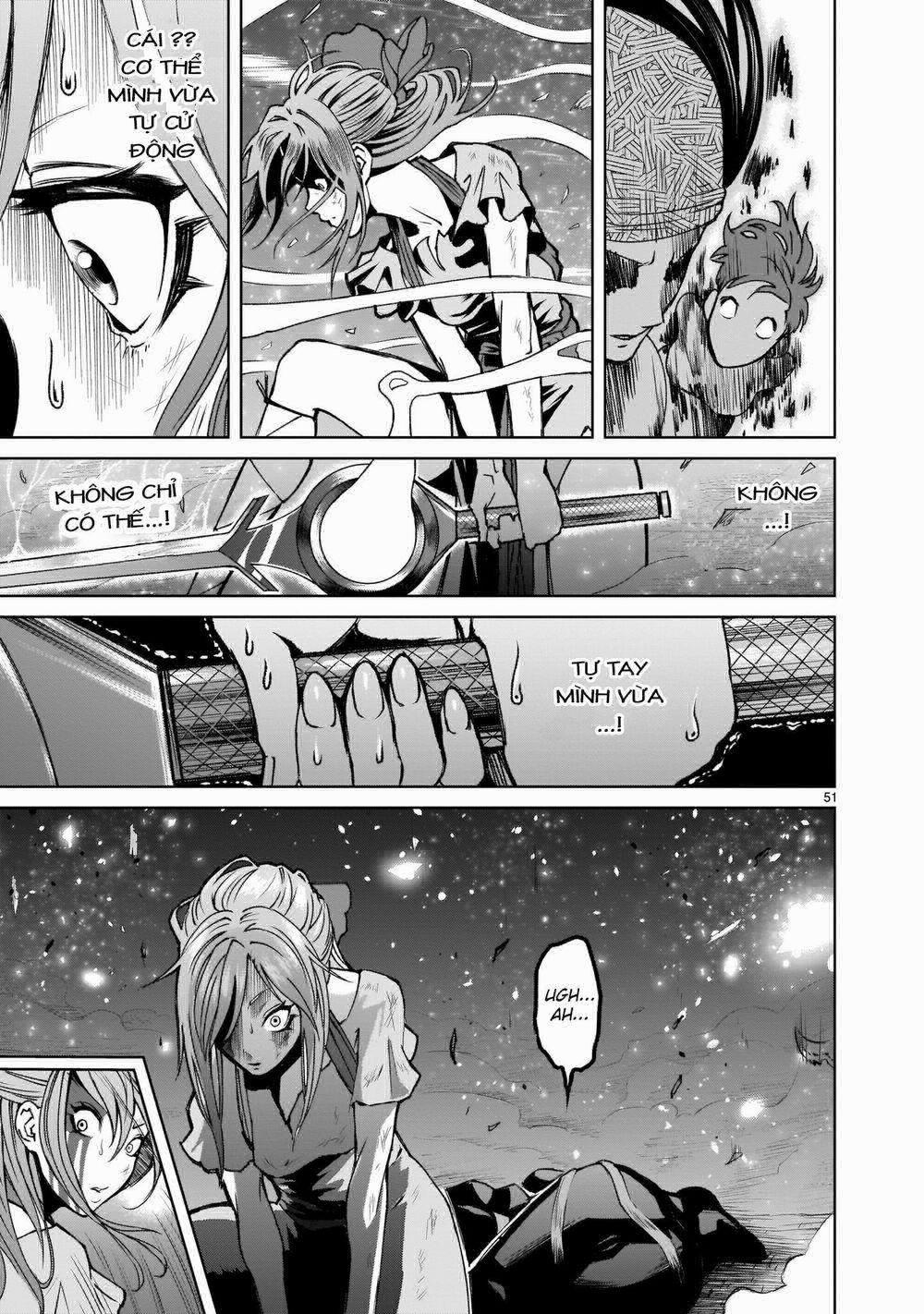 Rosen Garten Saga 0 Khởi đầu ~umwandlung~ trang 47