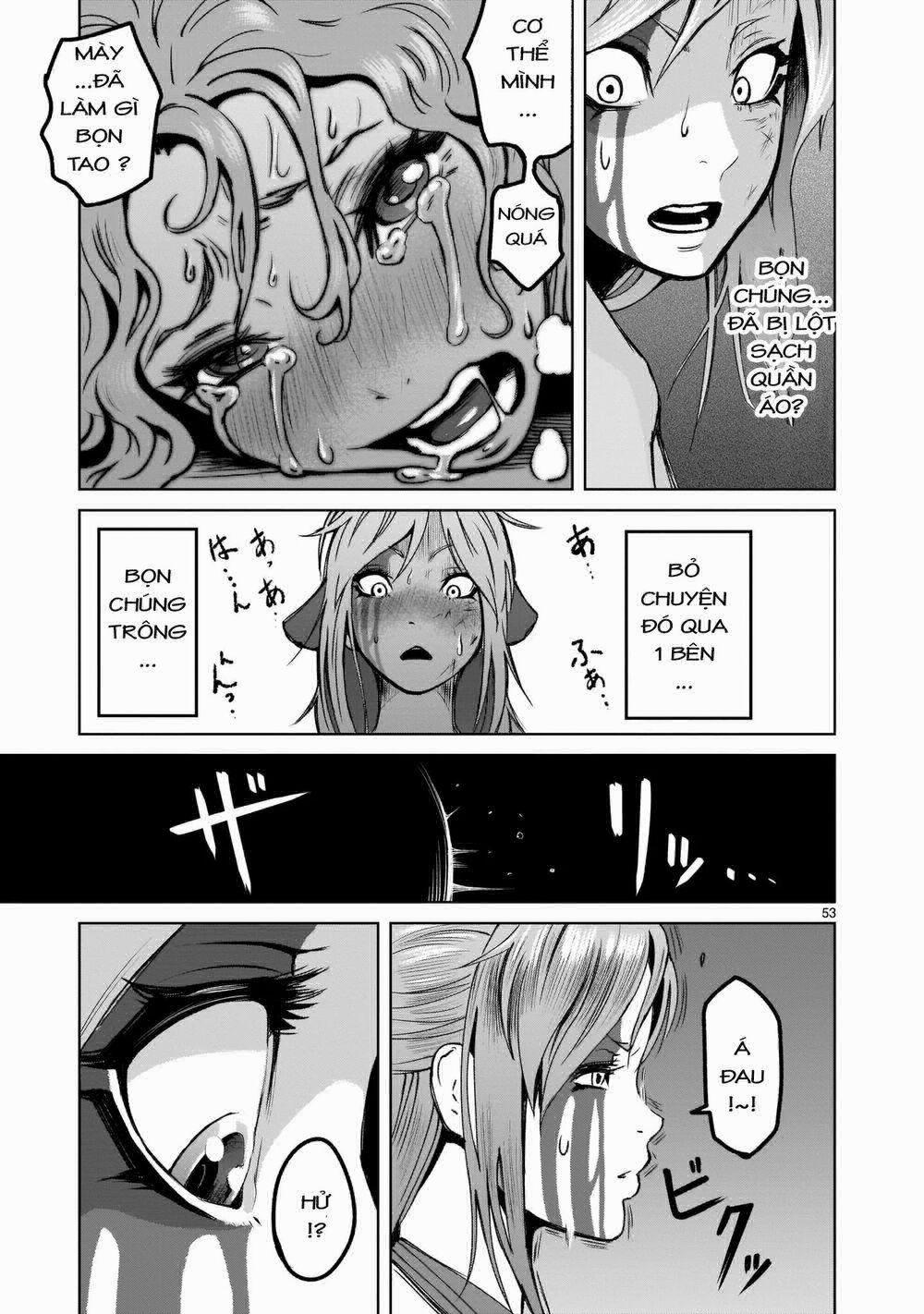 Rosen Garten Saga 0 Khởi đầu ~umwandlung~ trang 49