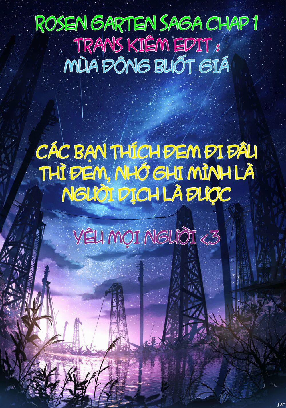 Rosen Garten Saga 0 Khởi đầu ~umwandlung~ trang 55