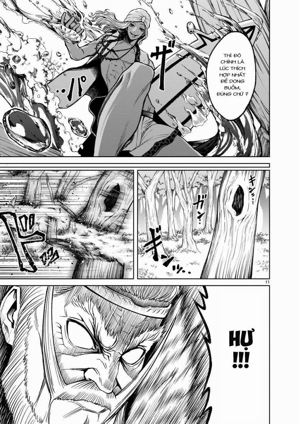 Rosen Garten Saga 0 Kì phùng địch thủ ～FREUNDSCHAFT～ trang 10