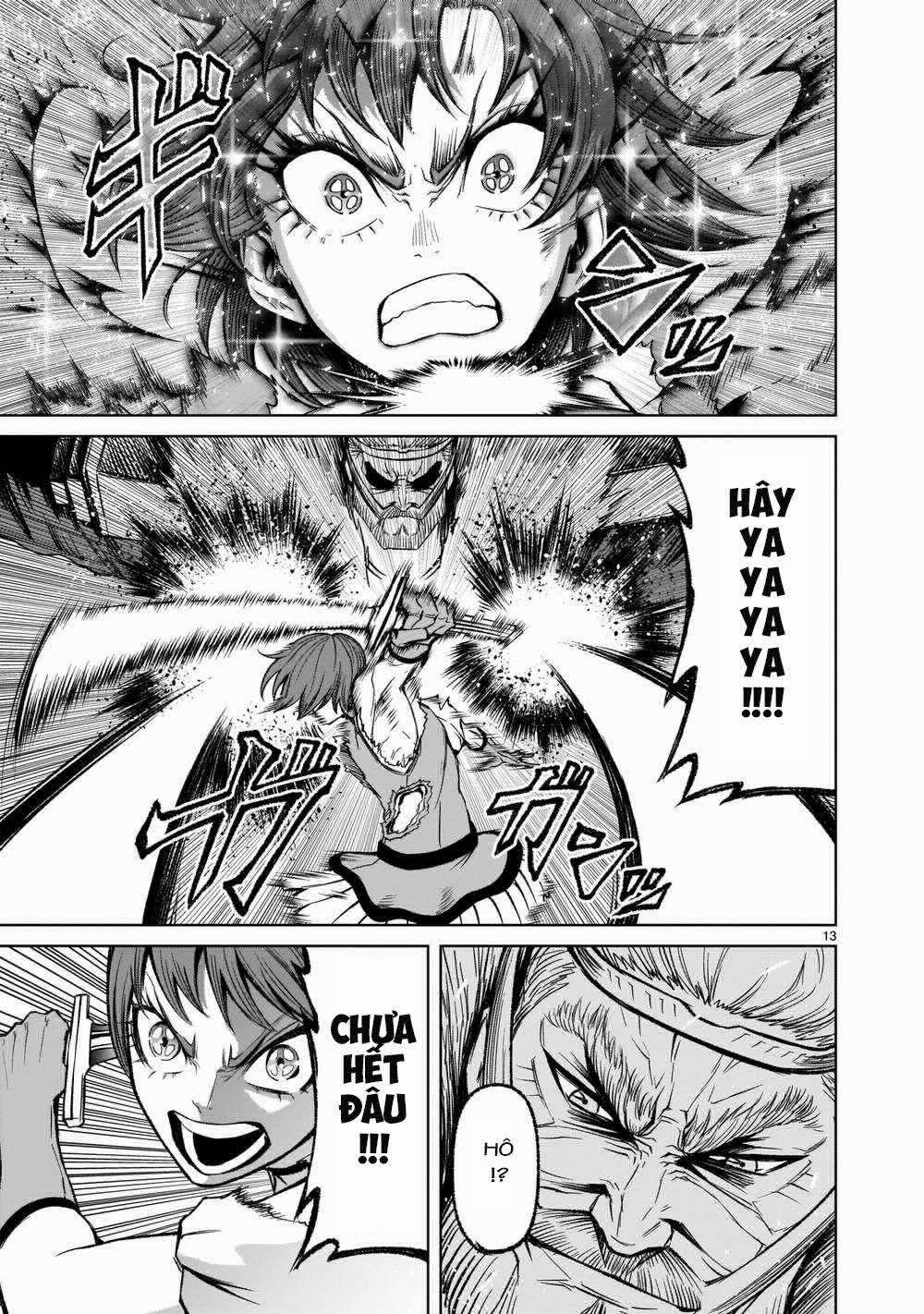 Rosen Garten Saga 0 Kì phùng địch thủ ～FREUNDSCHAFT～ trang 12