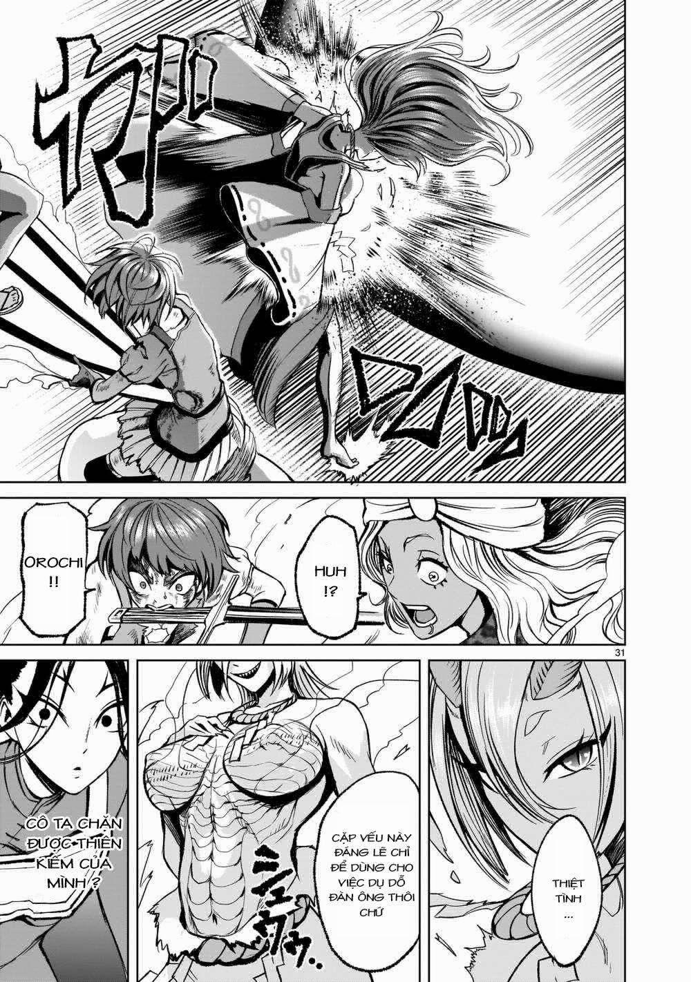 Rosen Garten Saga 0 Kì phùng địch thủ ～FREUNDSCHAFT～ trang 30